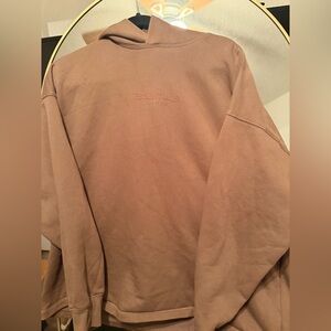 Fear of God Essentials Tan Pullover